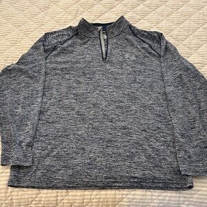 Under Armour Blue Heathered Pullover